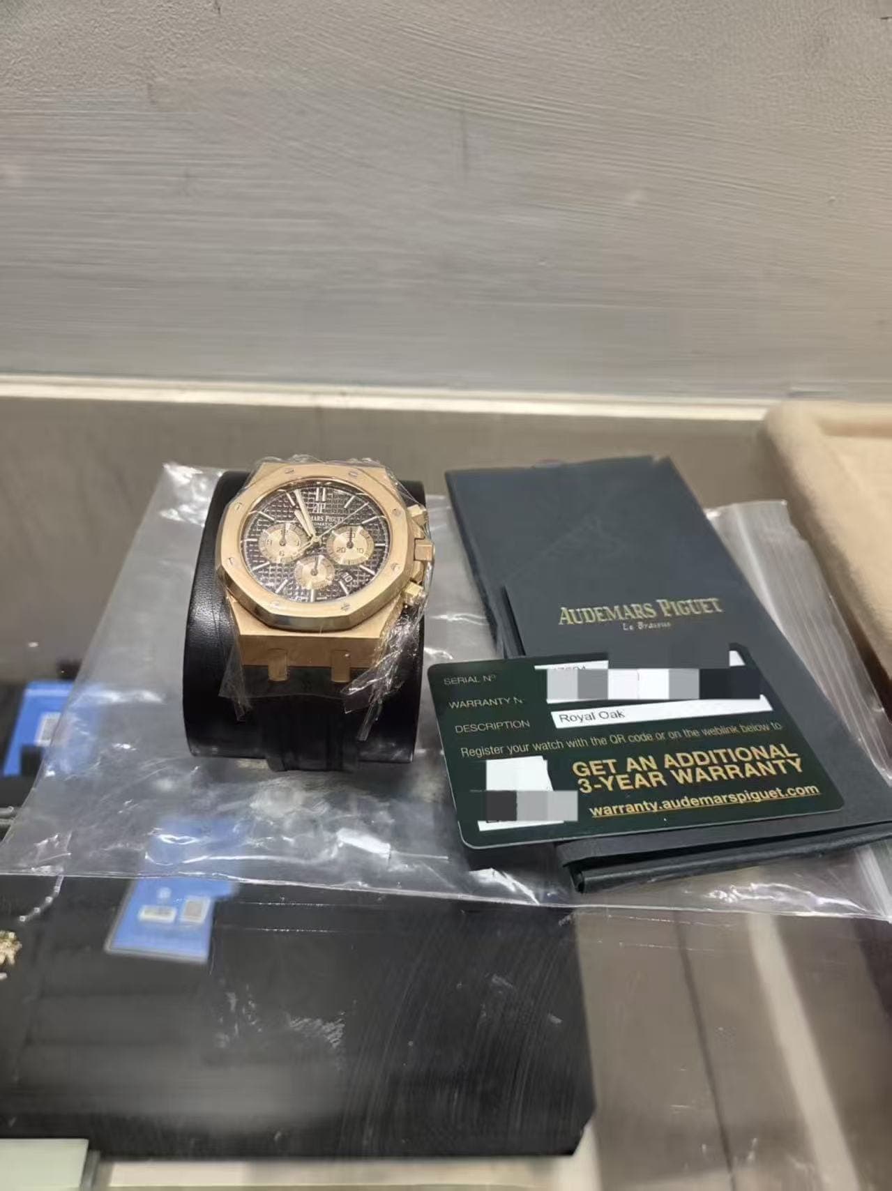 Audemars Piguet Royal Oak Chronograph
