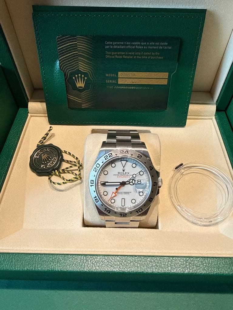 Rolex Explorer II