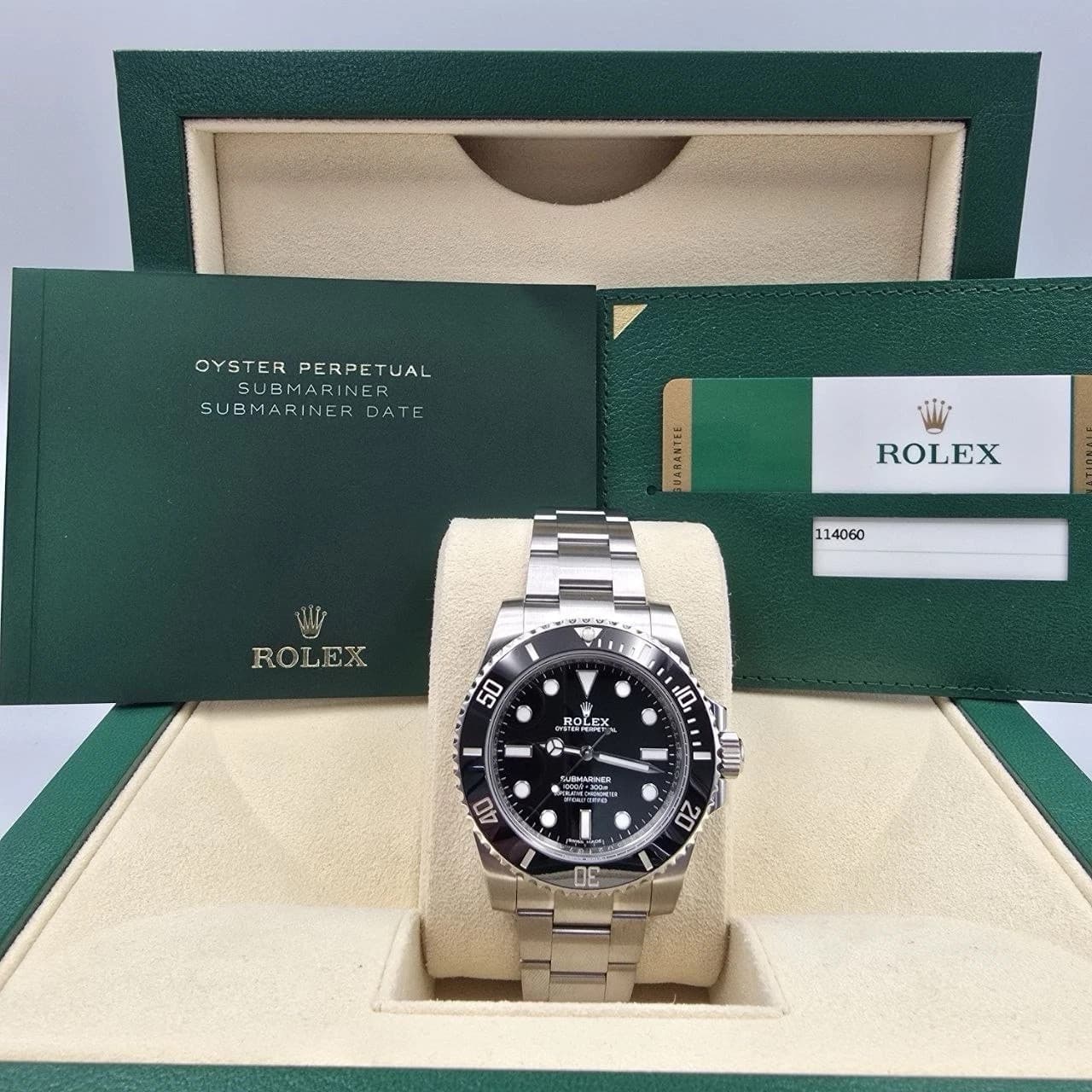 Rolex Submariner (Steel)