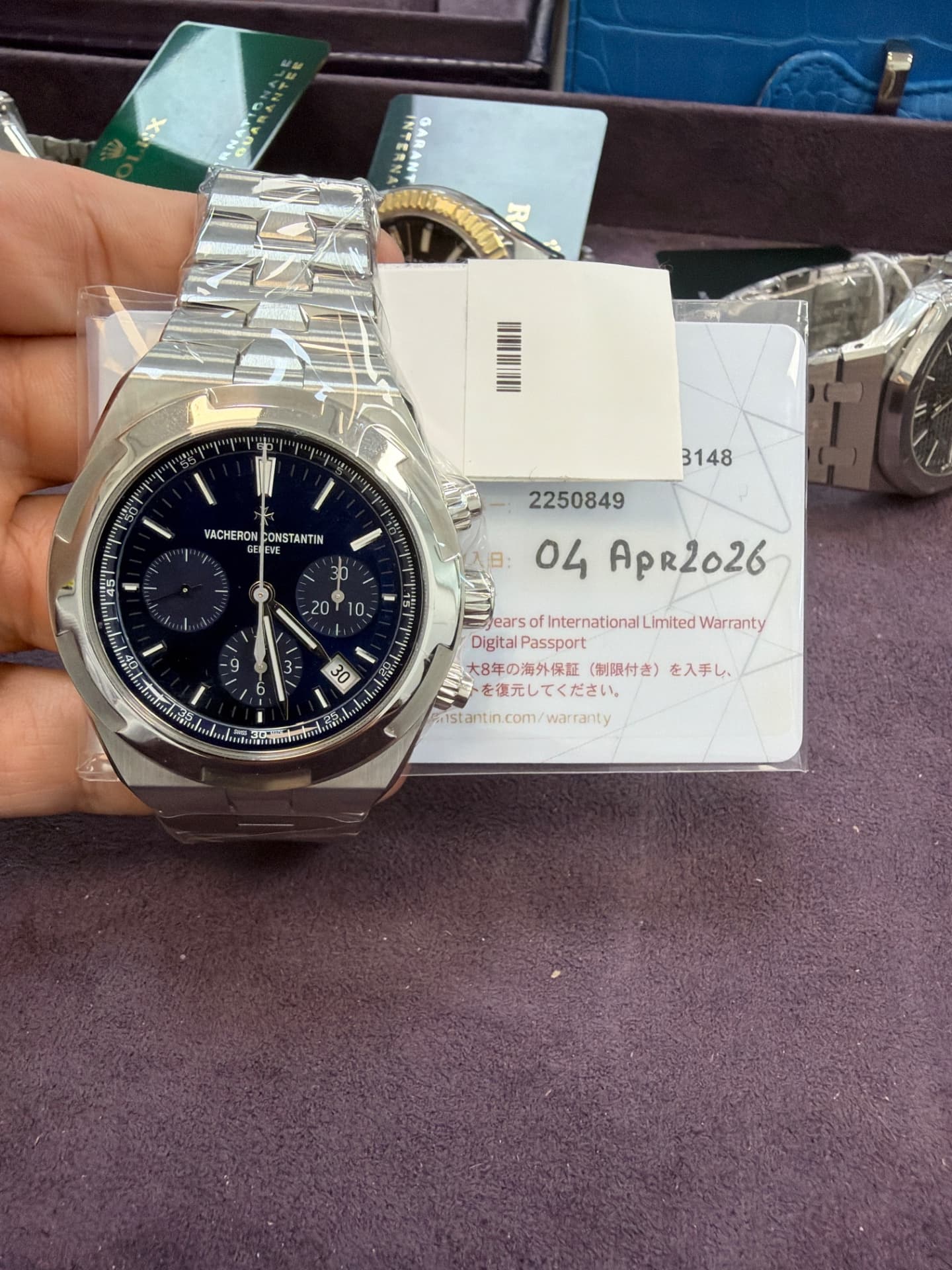 Vacheron Constantin Overseas Dual Time