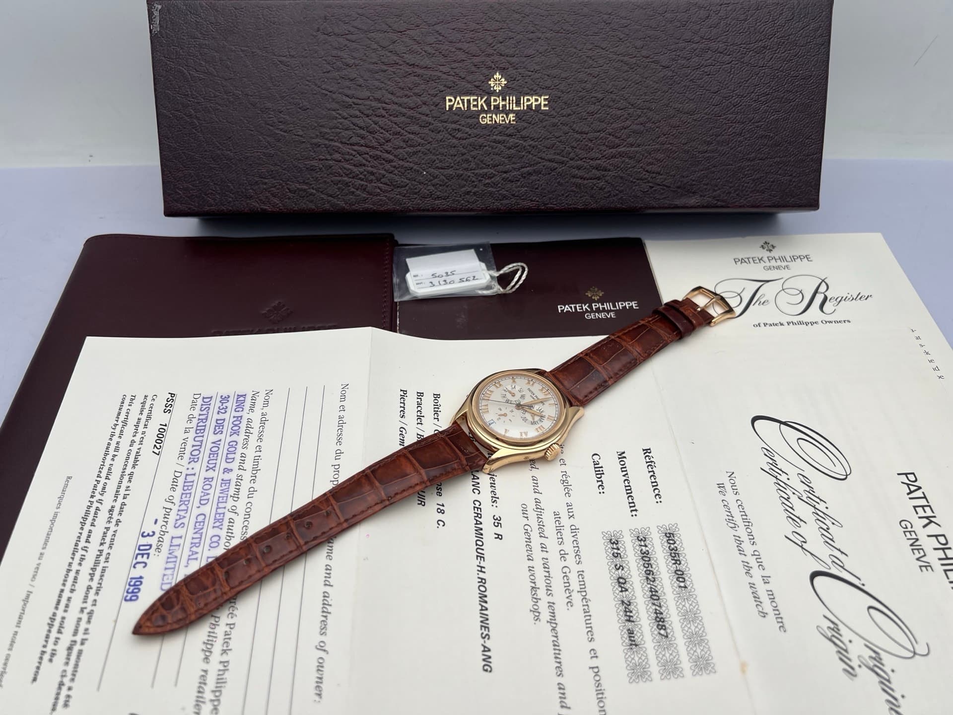 Patek Philippe Annual Calendar