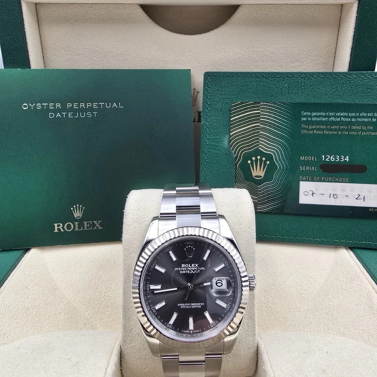 Rolex Datejust 41