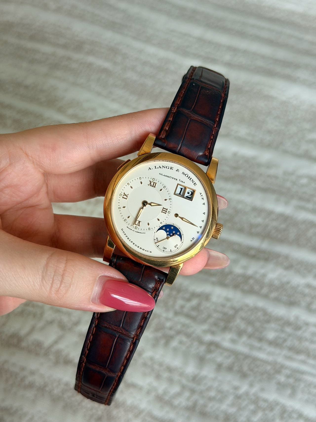 A. Lange & Söhne Saxonia