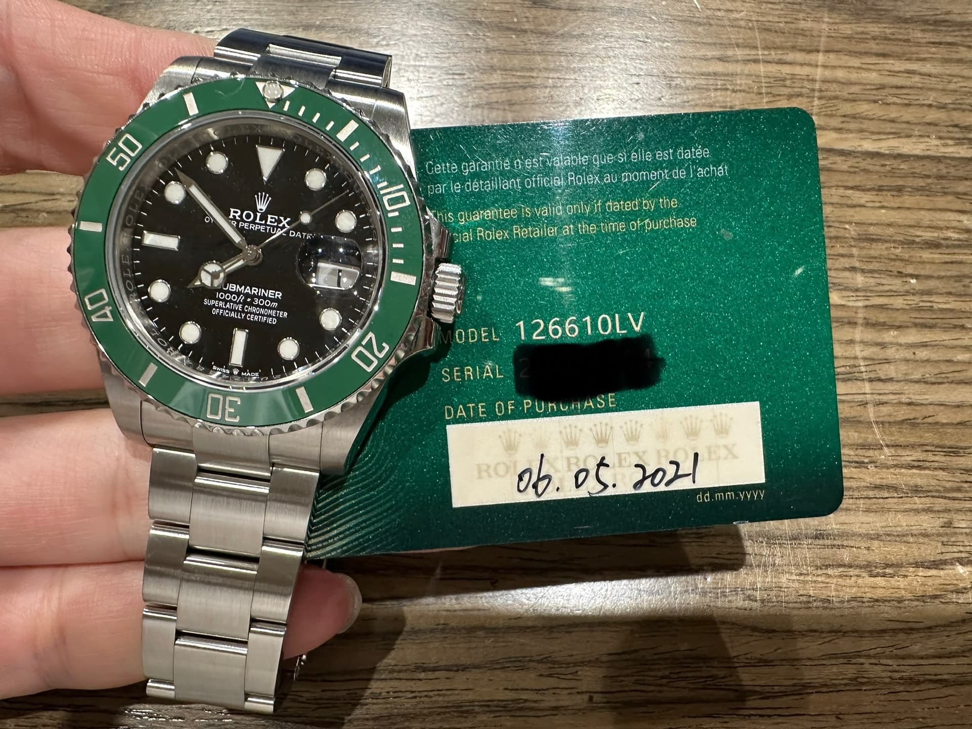 Rolex Submariner Date