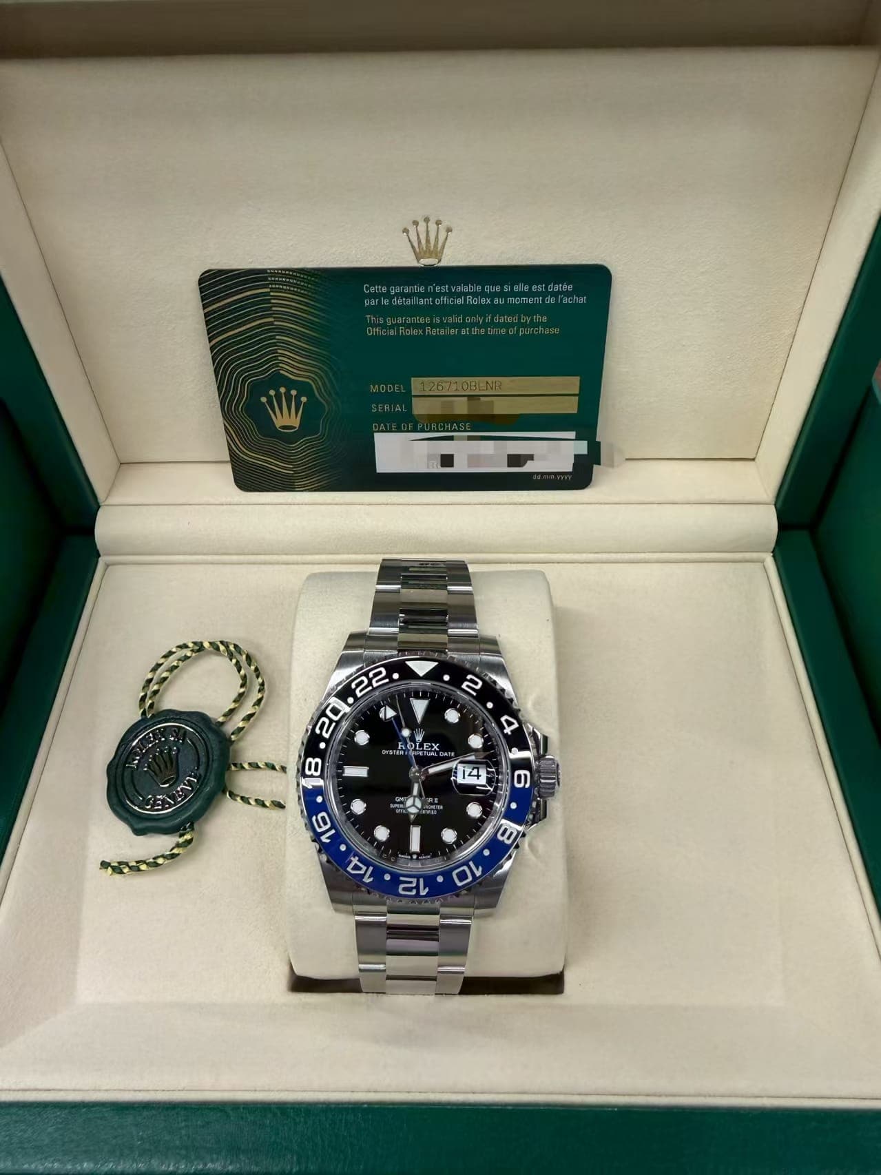 Rolex GMT-Master II
