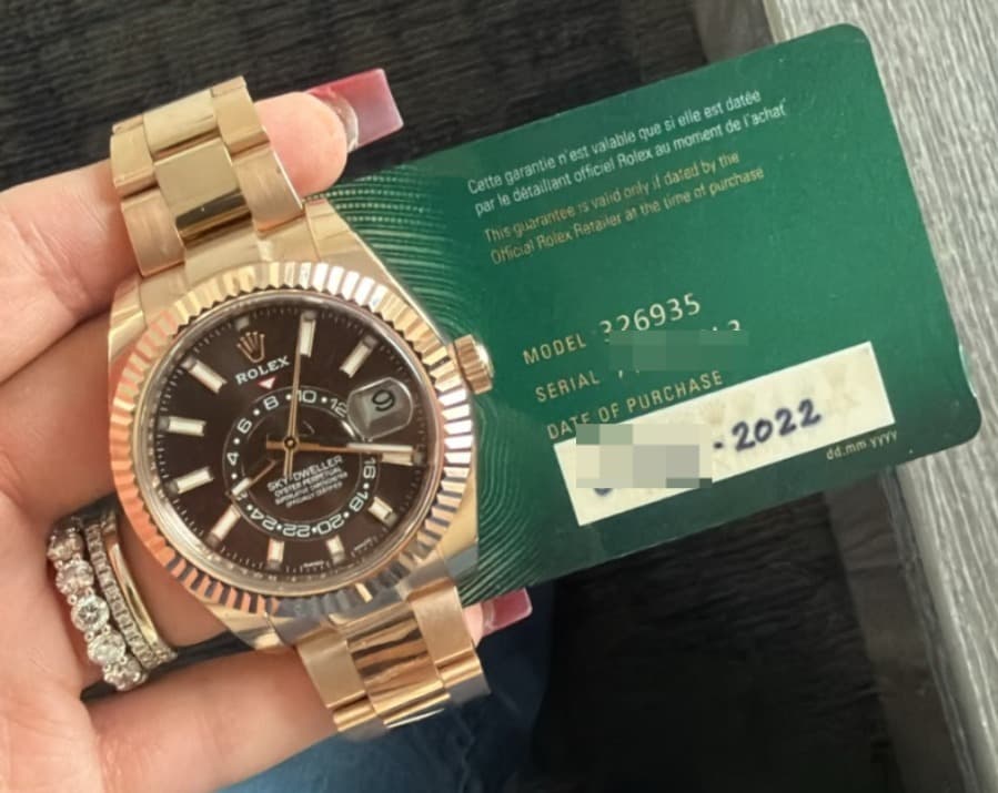 Rolex Sky-Dweller