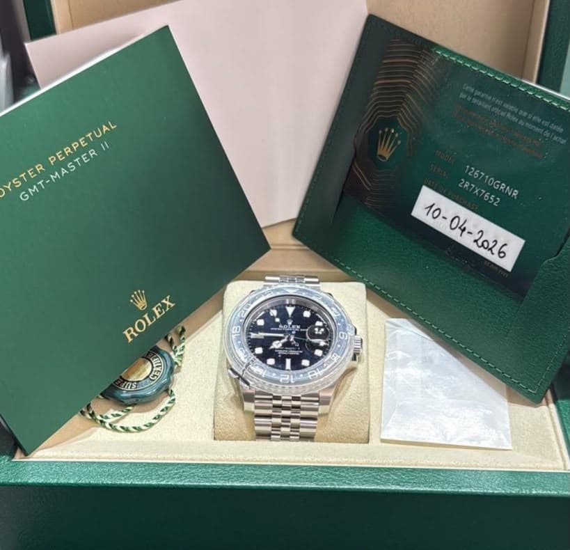 Rolex GMT-Master II