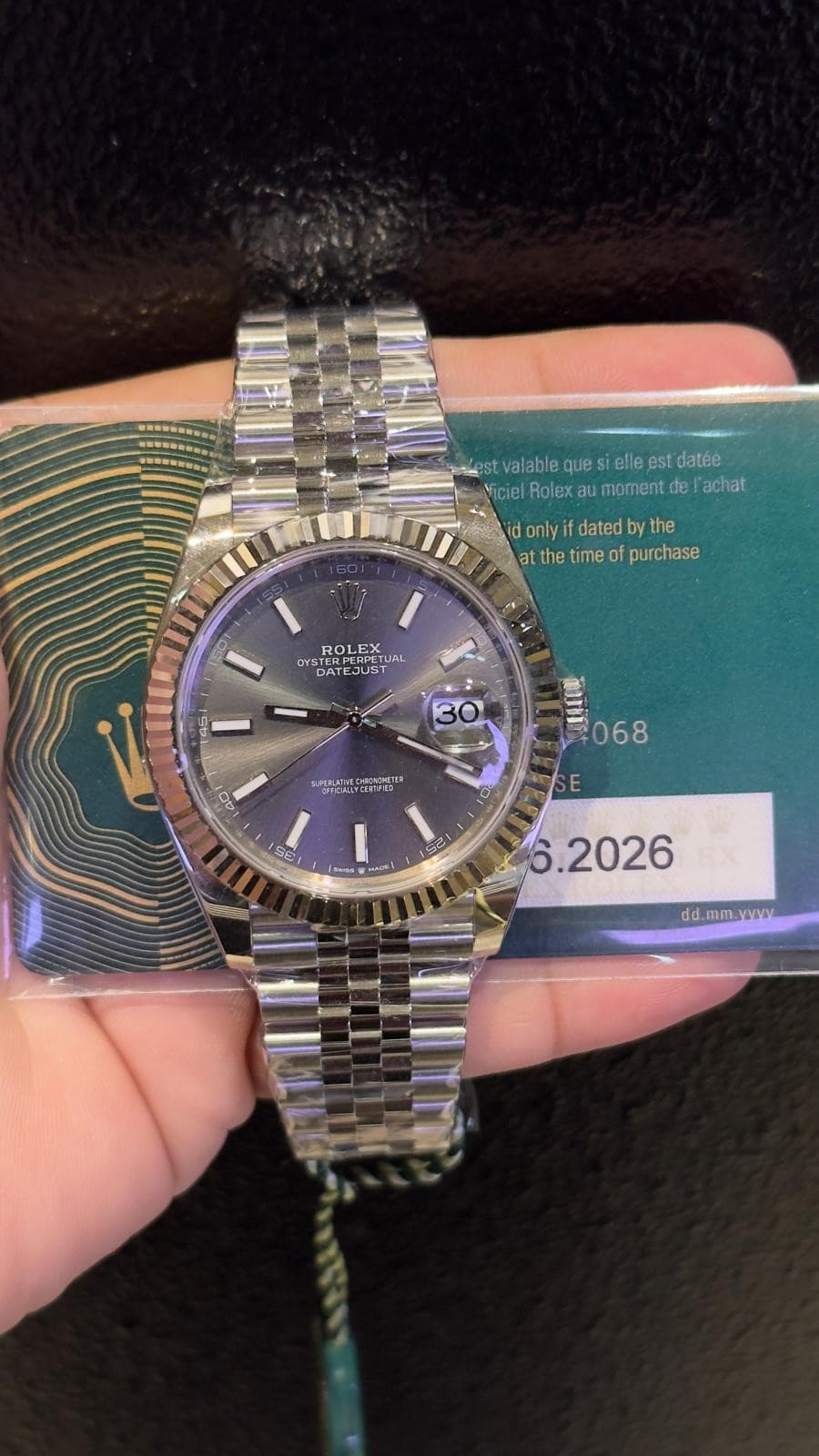 Rolex Datejust 41
