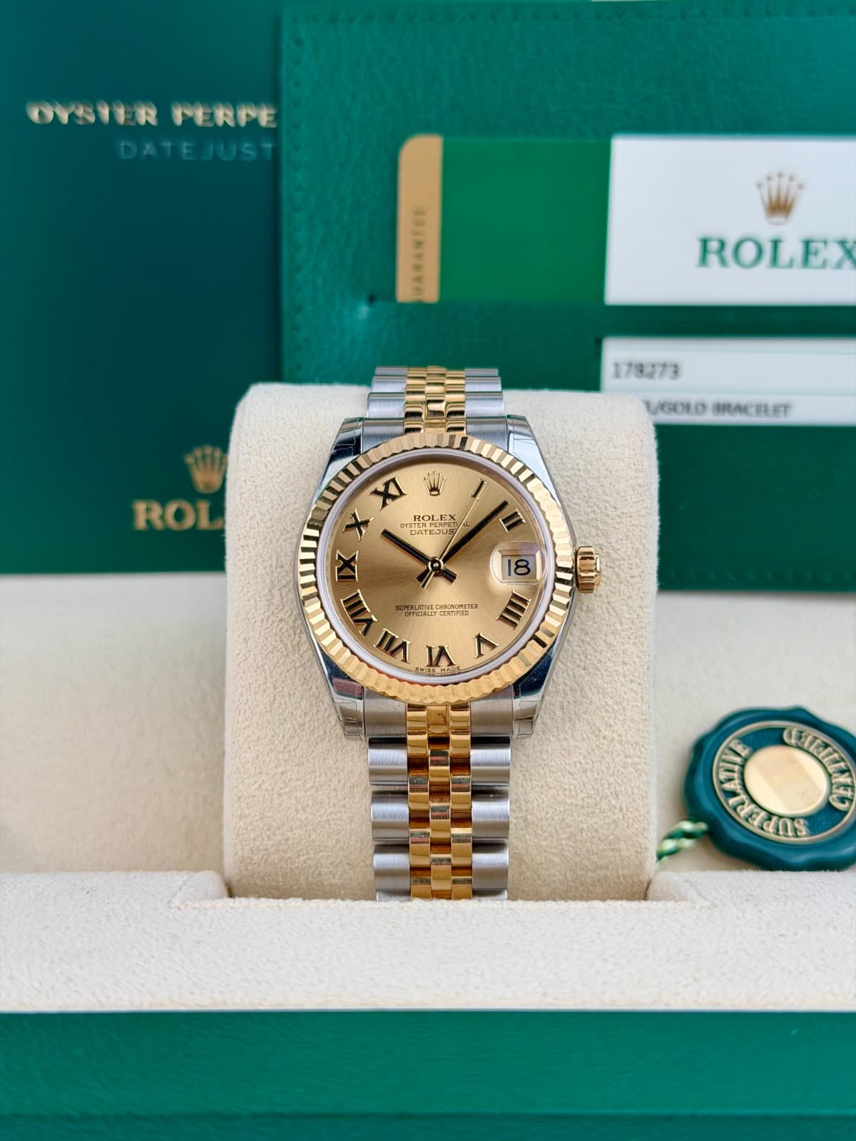 Rolex Datejust 31