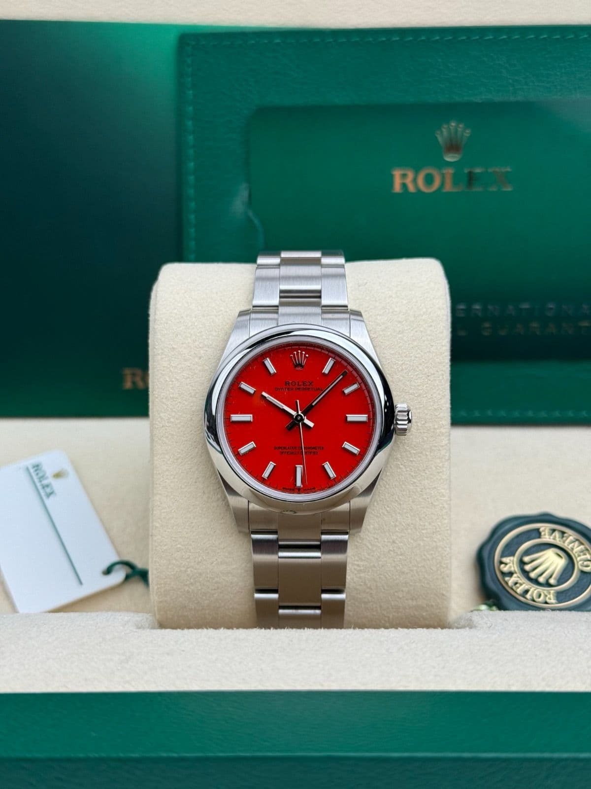 Rolex Oyster Perpetual 31