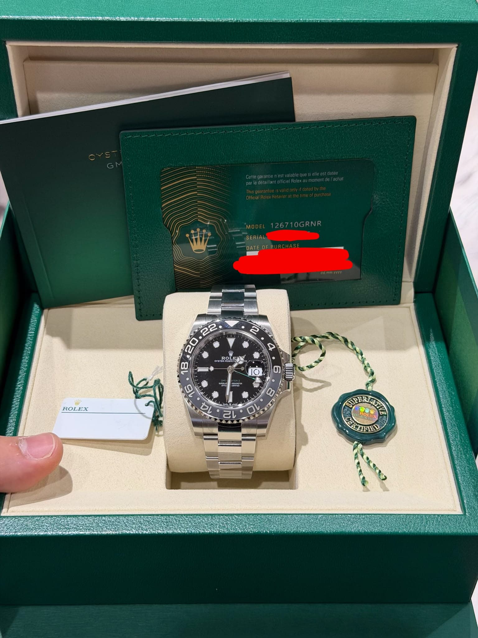 Rolex GMT-Master II