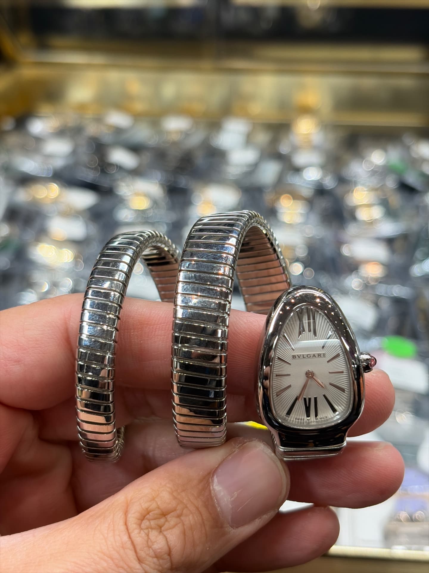 Bulgari Serpenti Tubogas