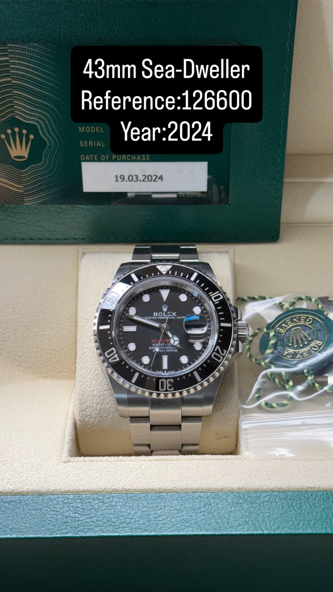 Rolex Sea-Dweller