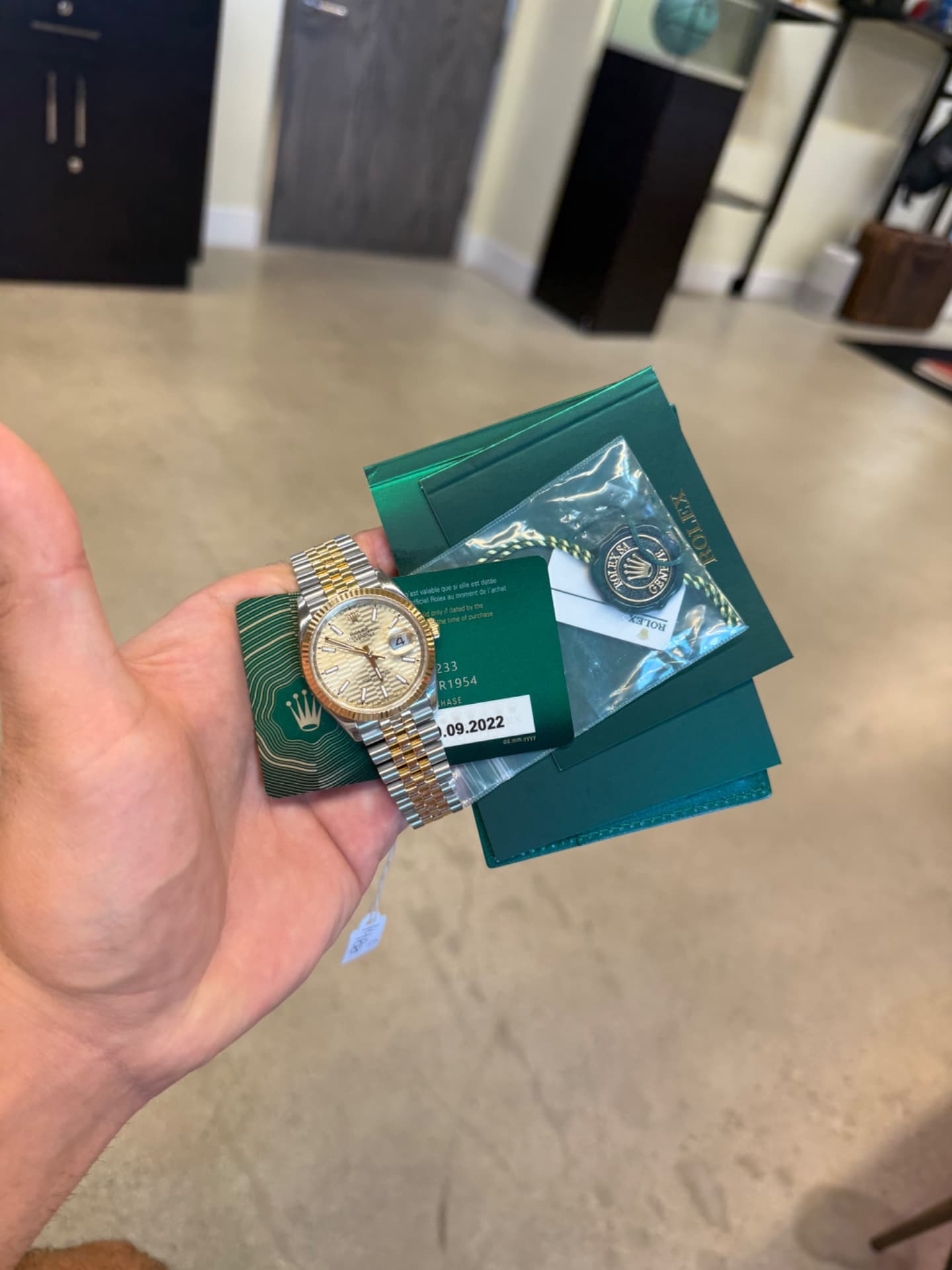 Rolex Datejust 36