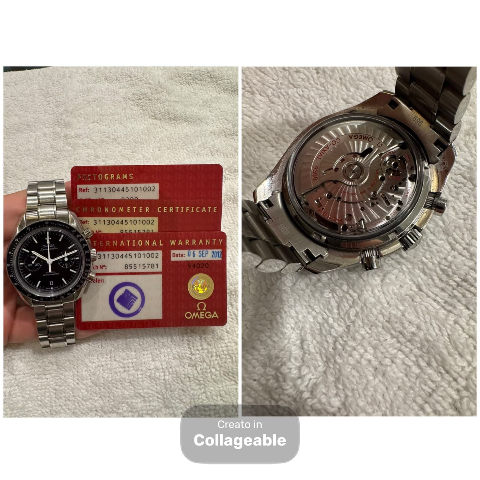 Omega Speedmaster
