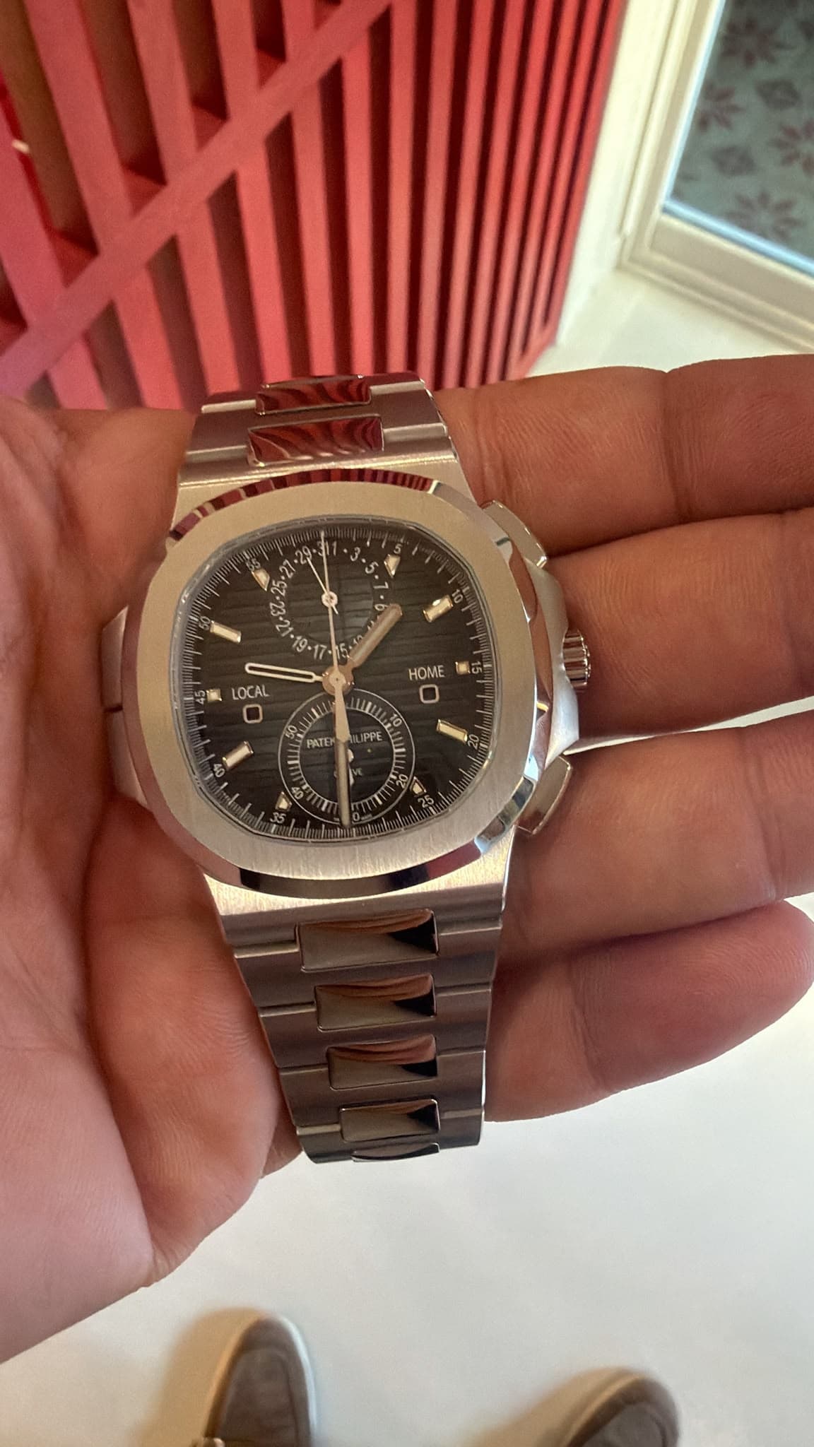 Patek Philippe Nautilus