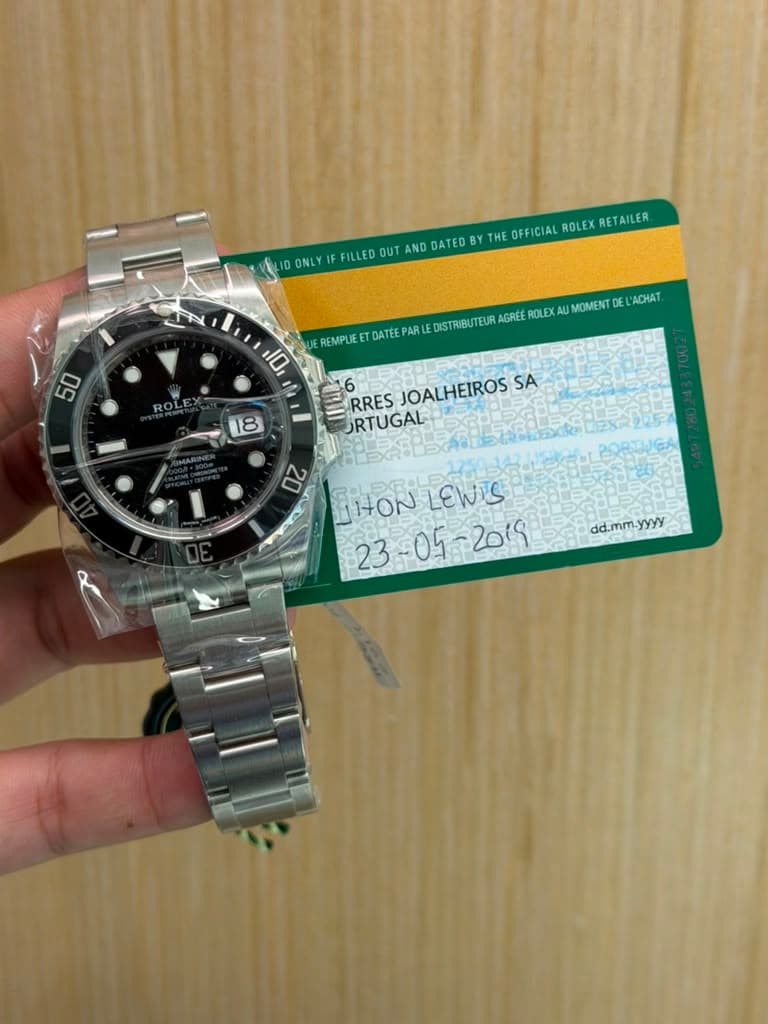 Rolex Submariner Date