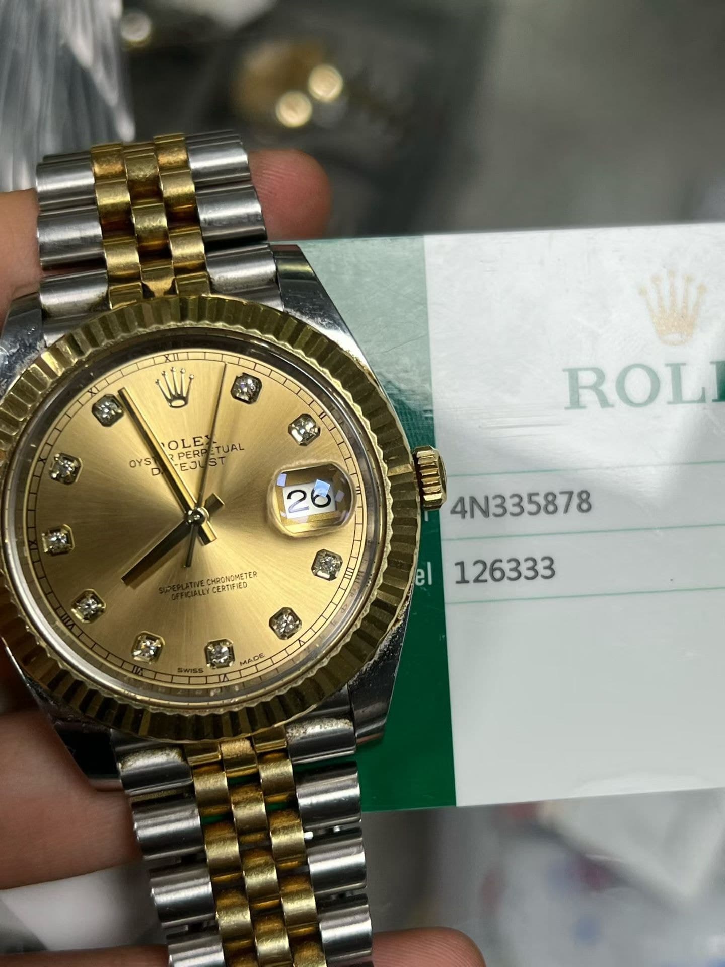 Rolex Datejust 41