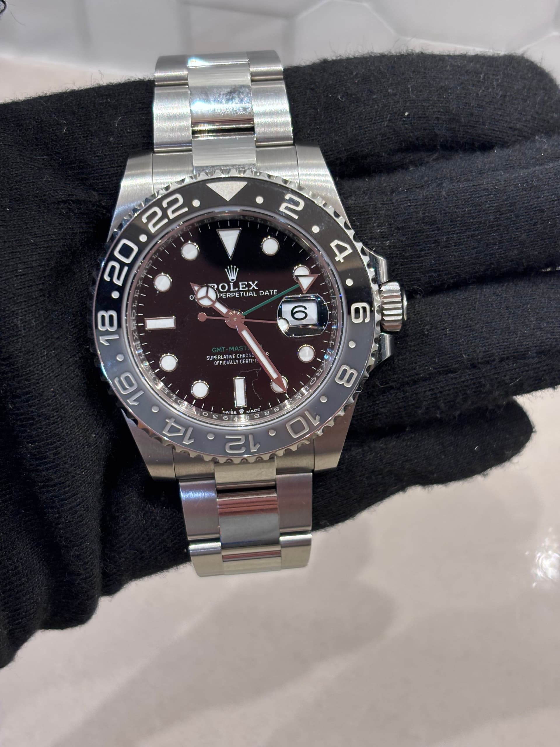 Rolex GMT-Master II