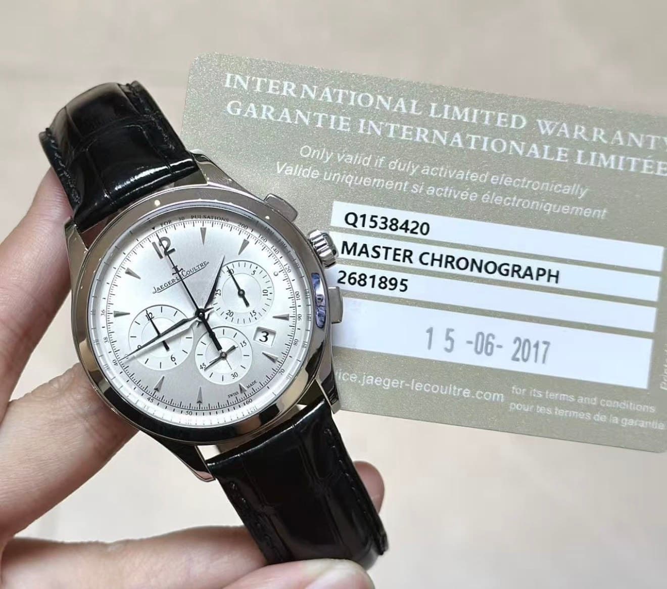 Jaeger-LeCoultre Master Ultra Thin Moon
