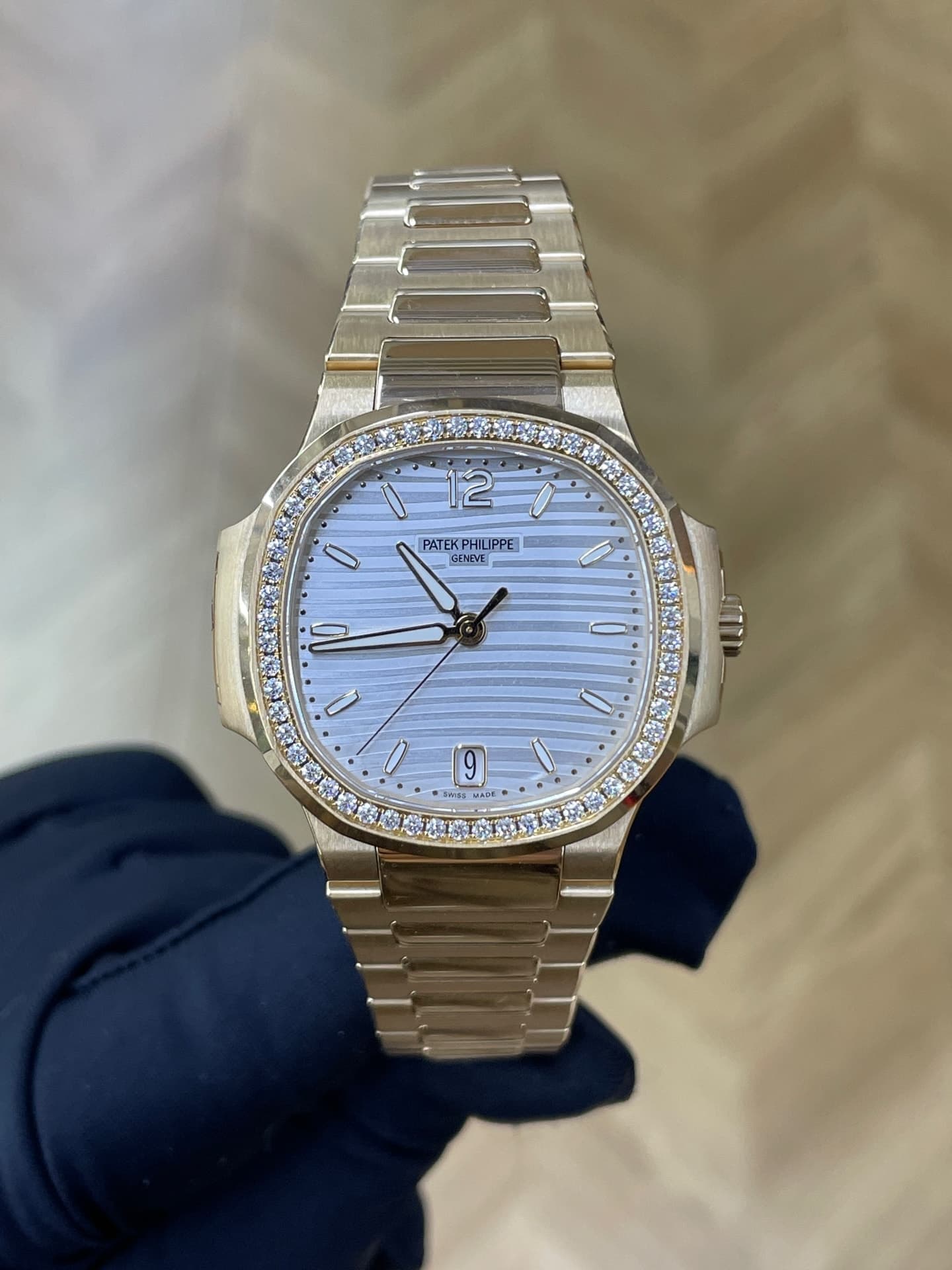 Patek Philippe Nautilus