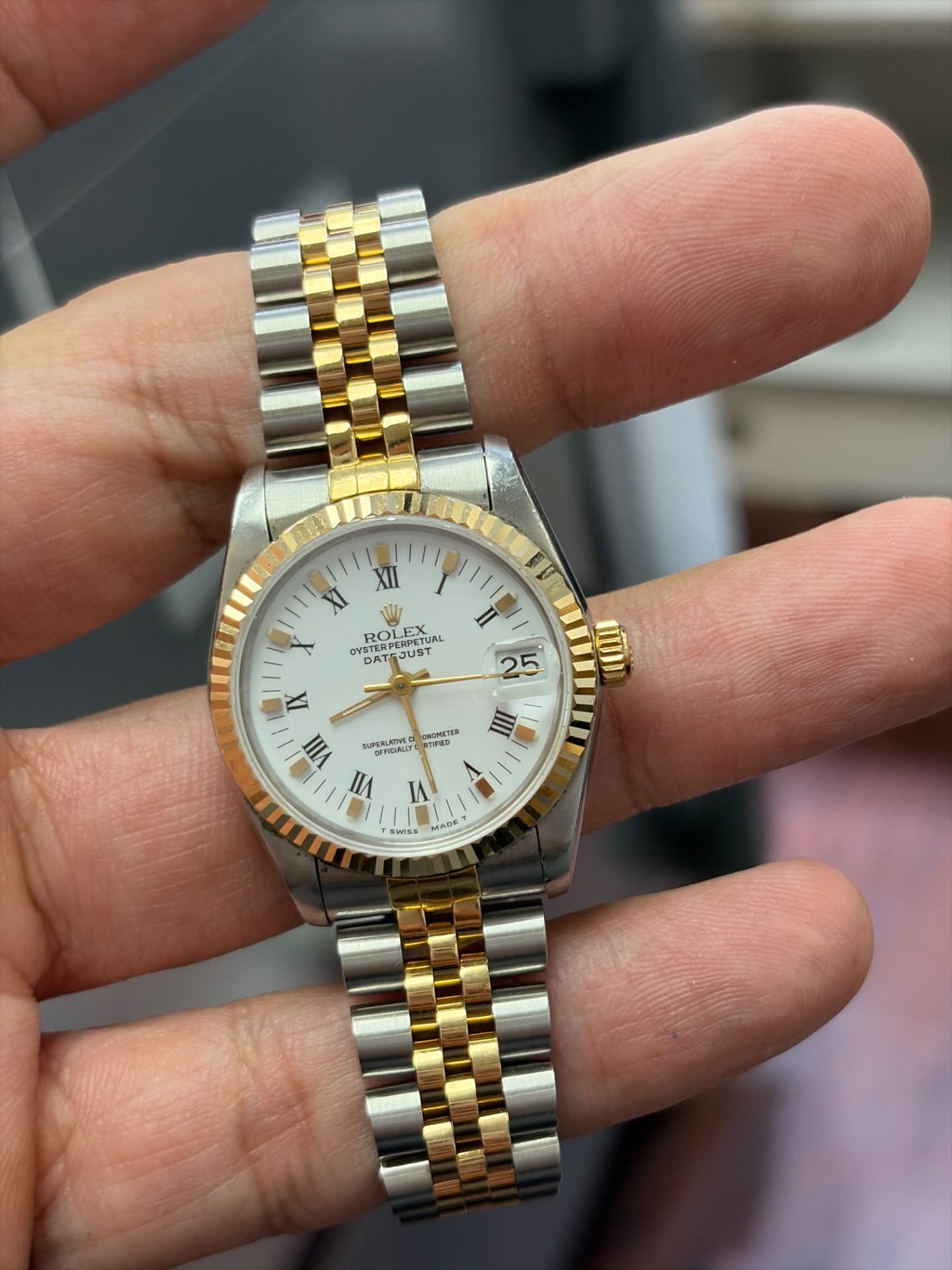 Rolex Datejust 31