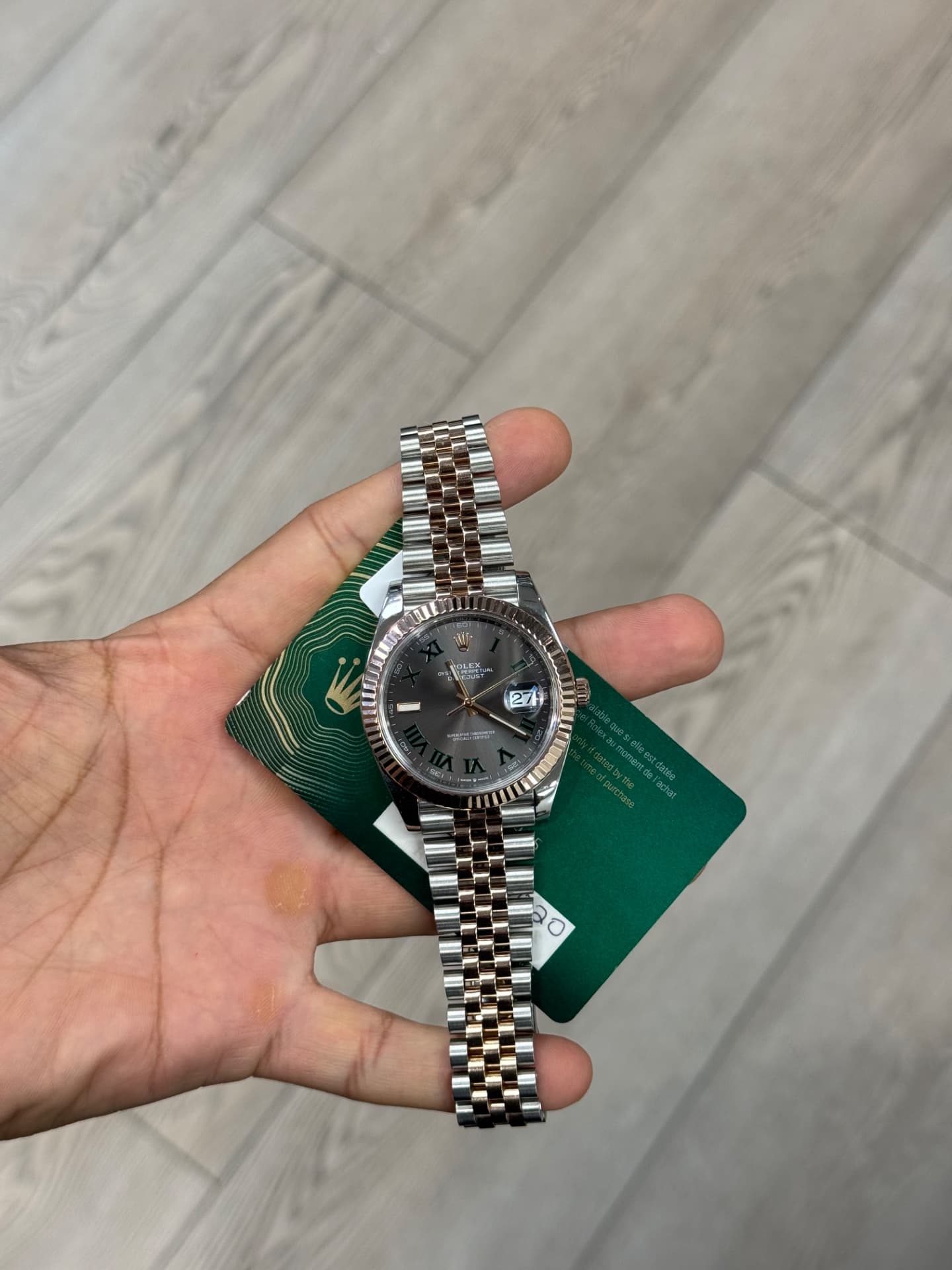 Rolex Datejust 41