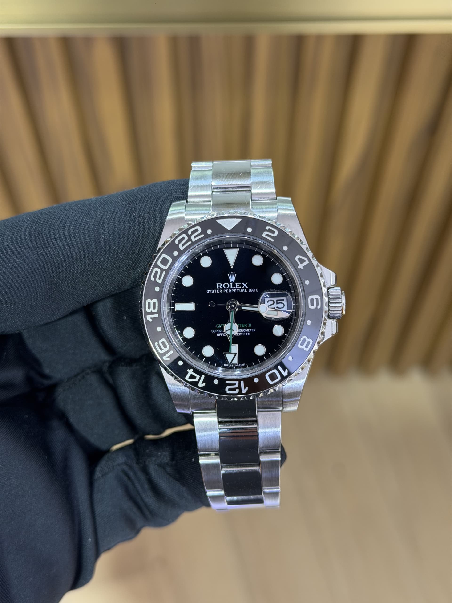 Rolex GMT-Master II