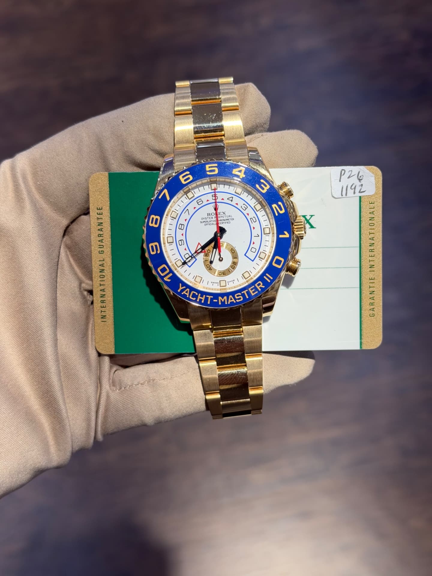 Rolex Yacht-Master