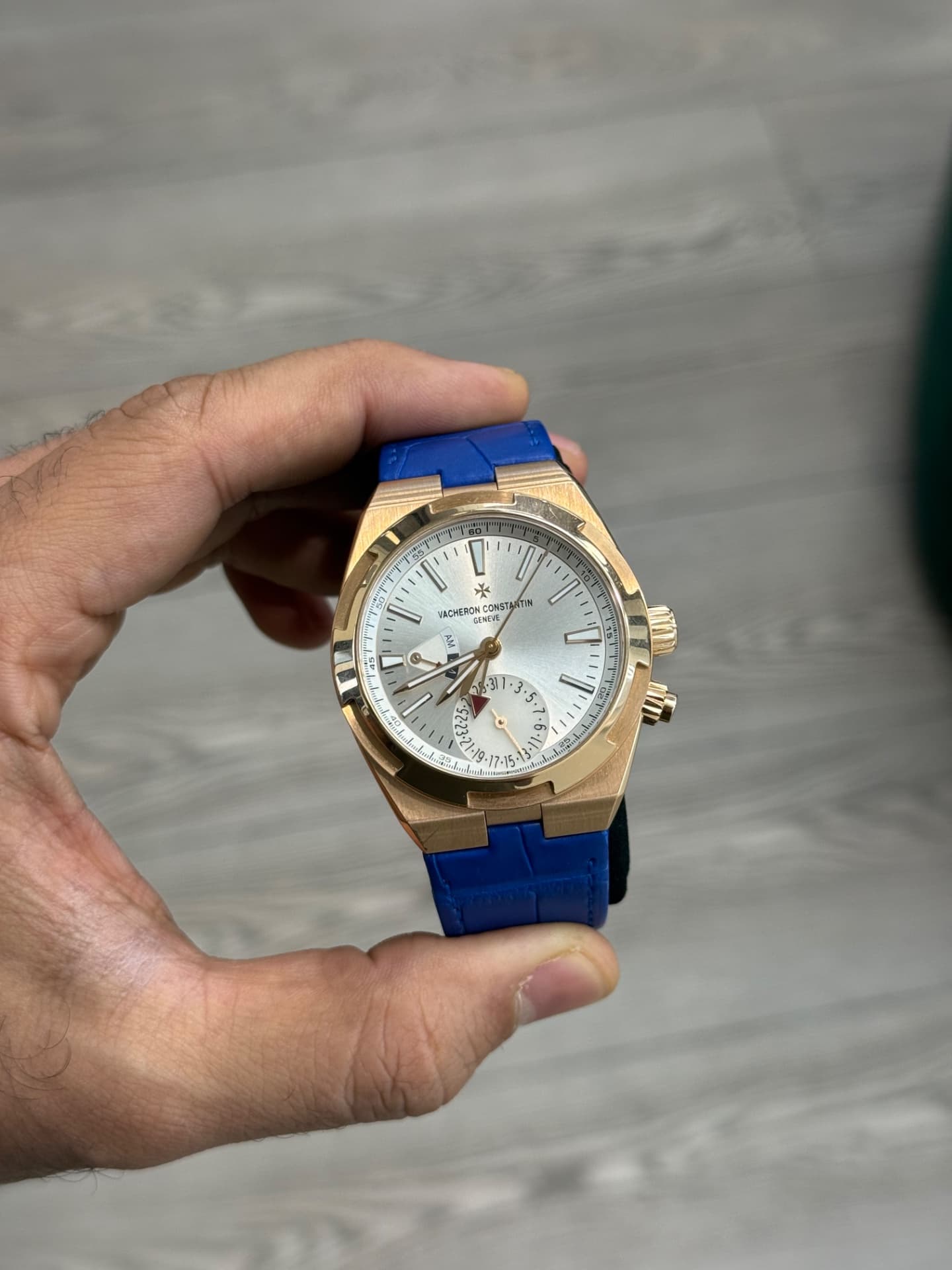 Vacheron Constantin Overseas Dual Time