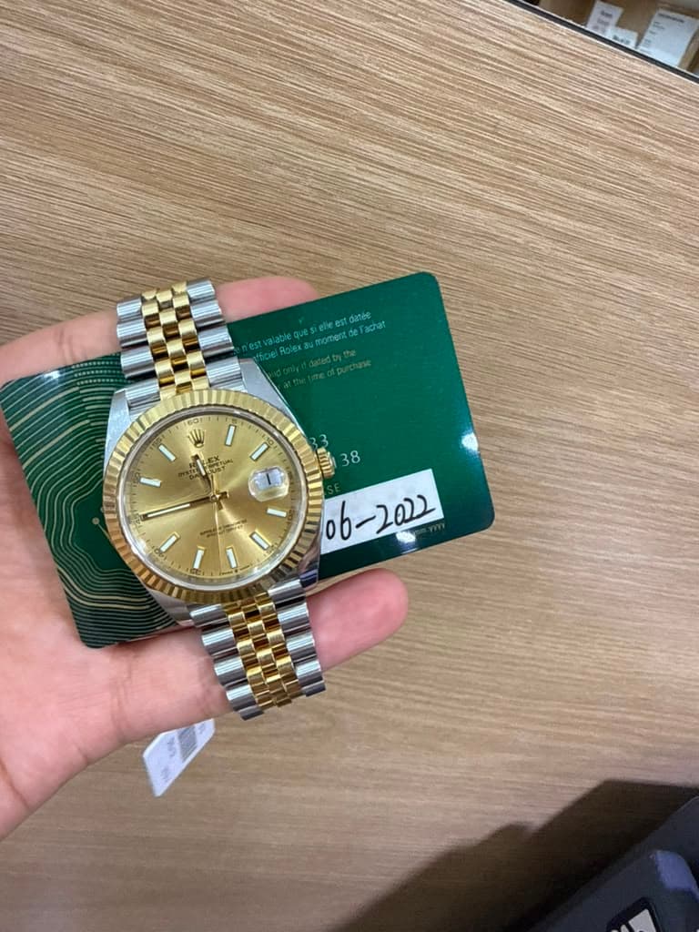 Rolex Datejust 41