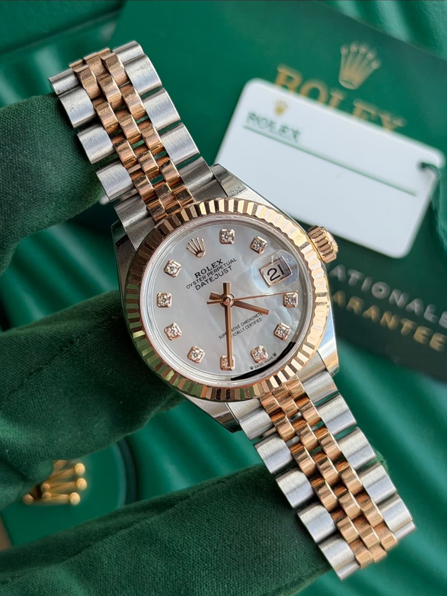 Rolex Datejust 28