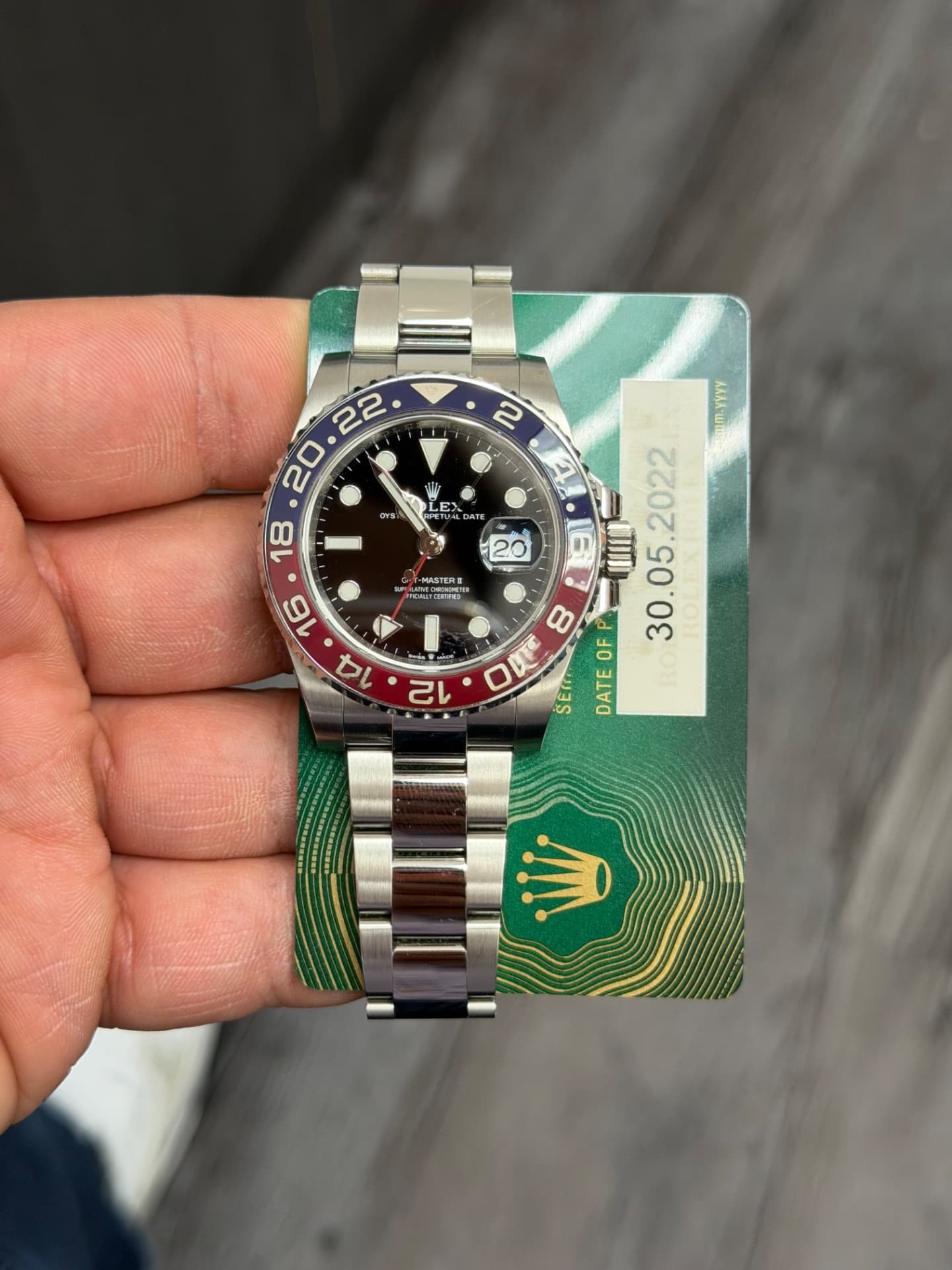 Rolex GMT-Master II