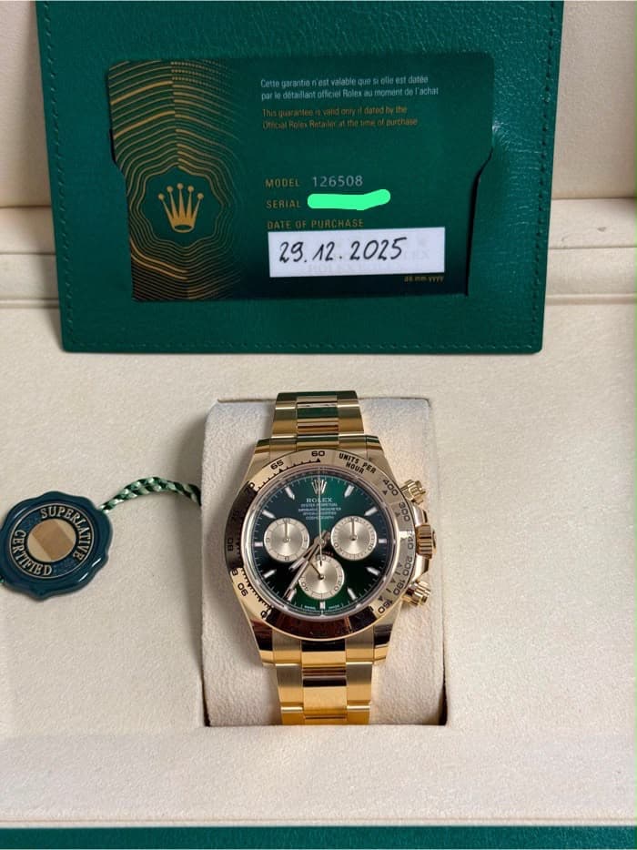 Rolex Daytona