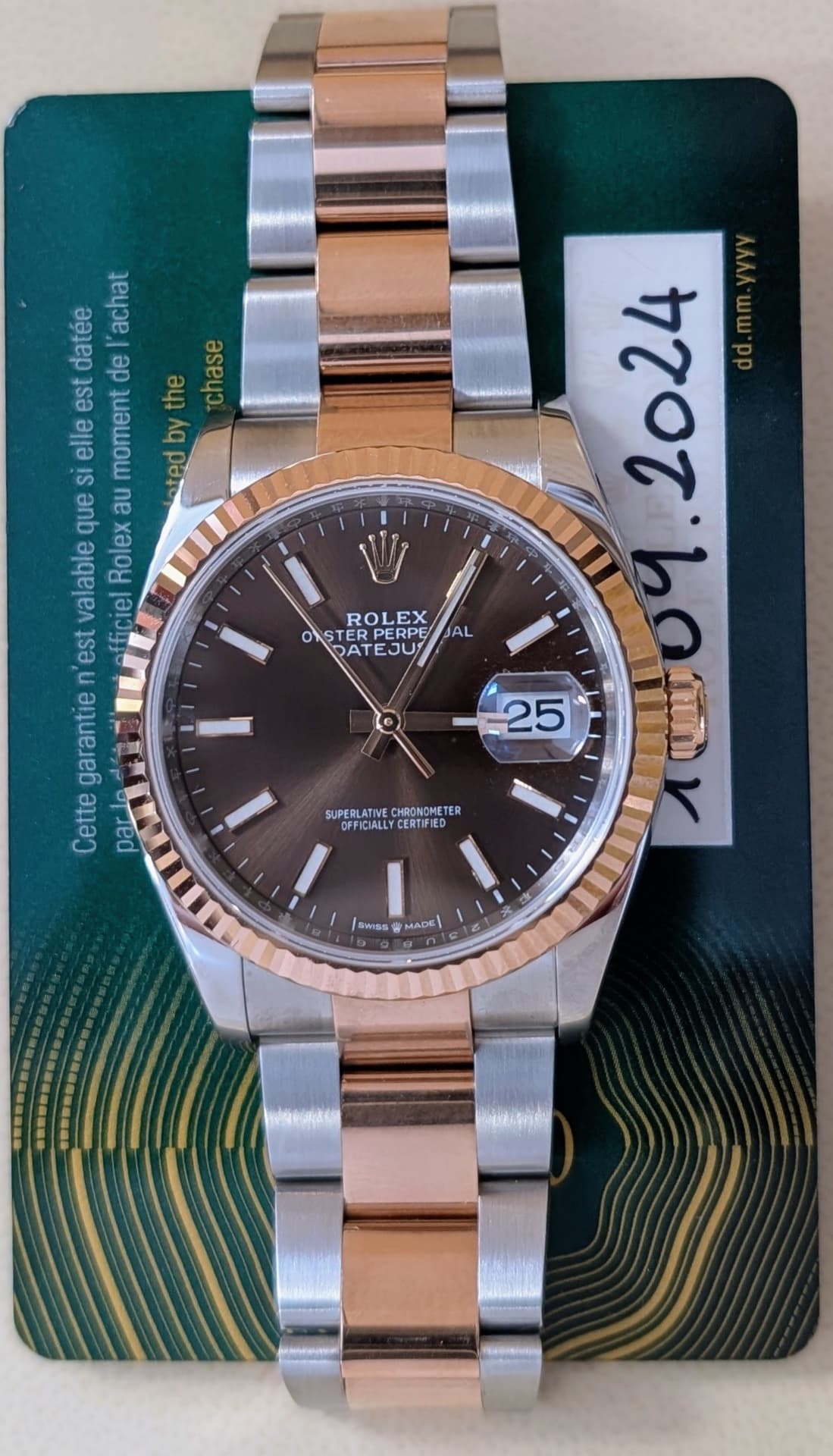 Rolex Datejust 36