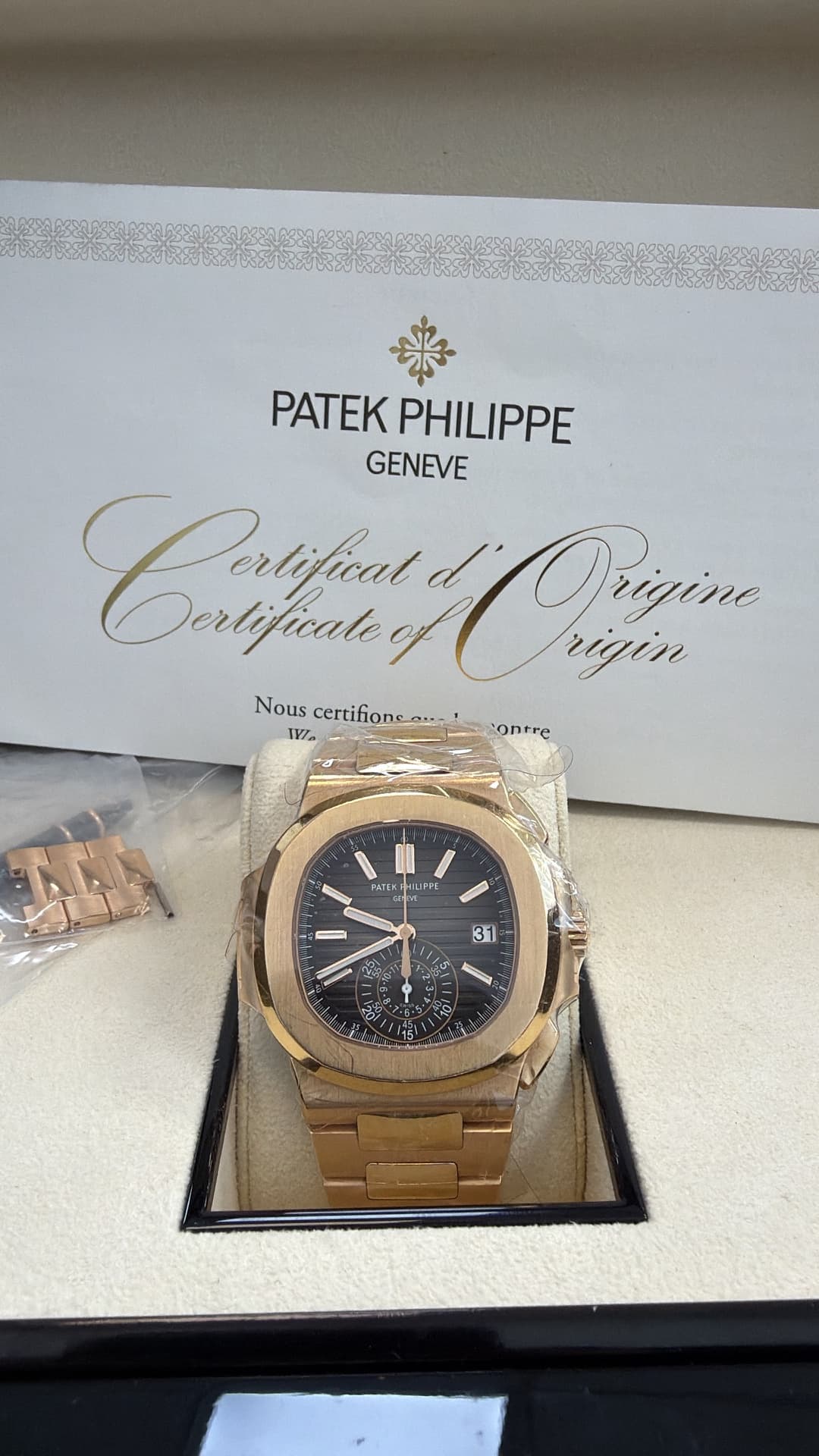 Patek Philippe Nautilus Chronograph