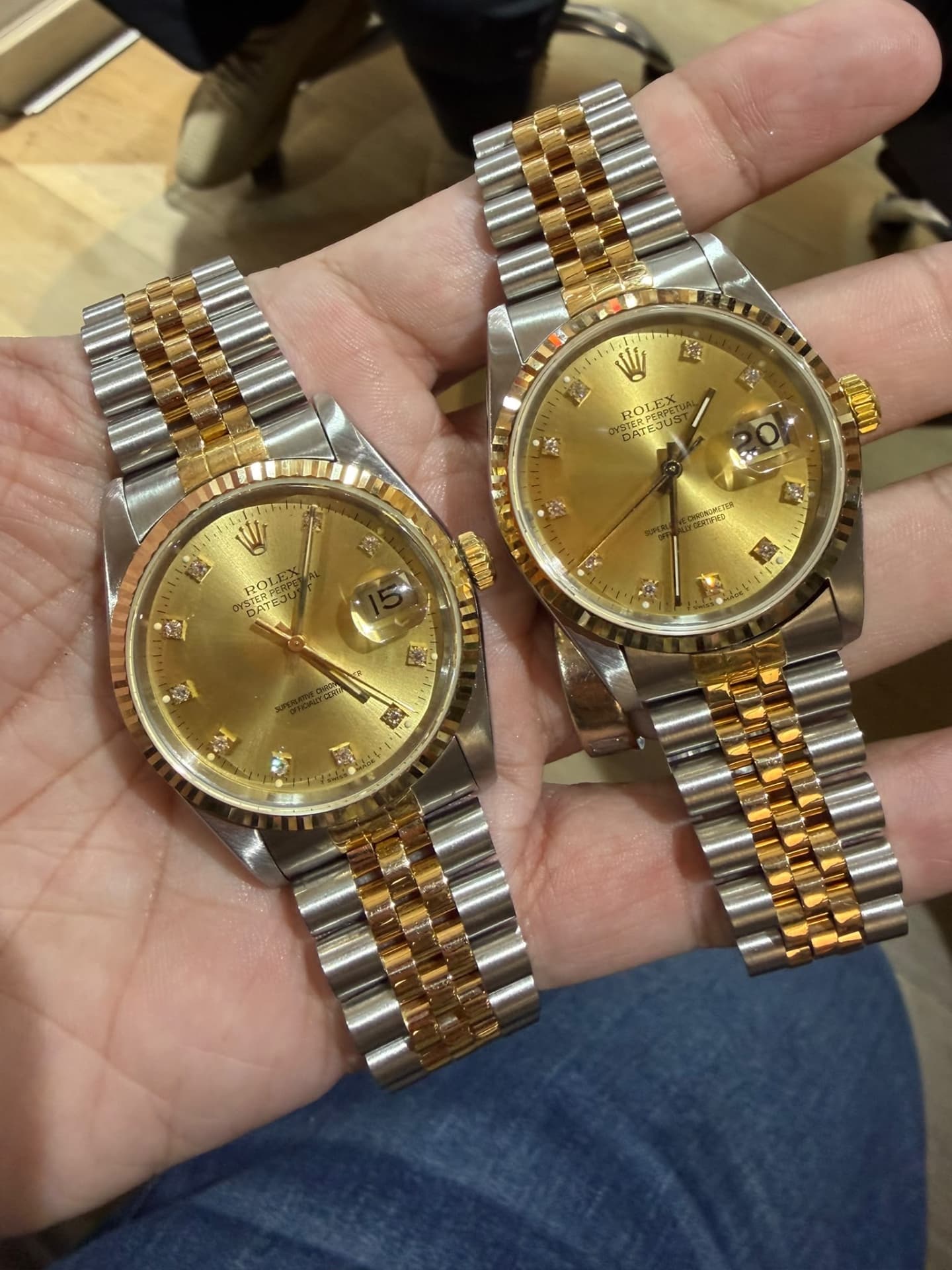 Rolex Datejust 36