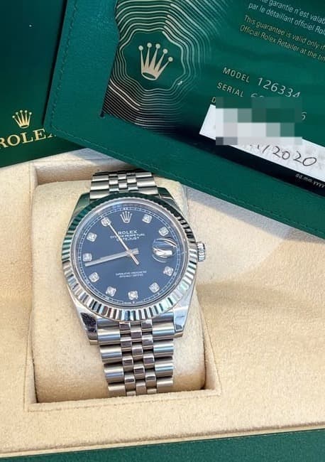 Rolex Datejust 41
