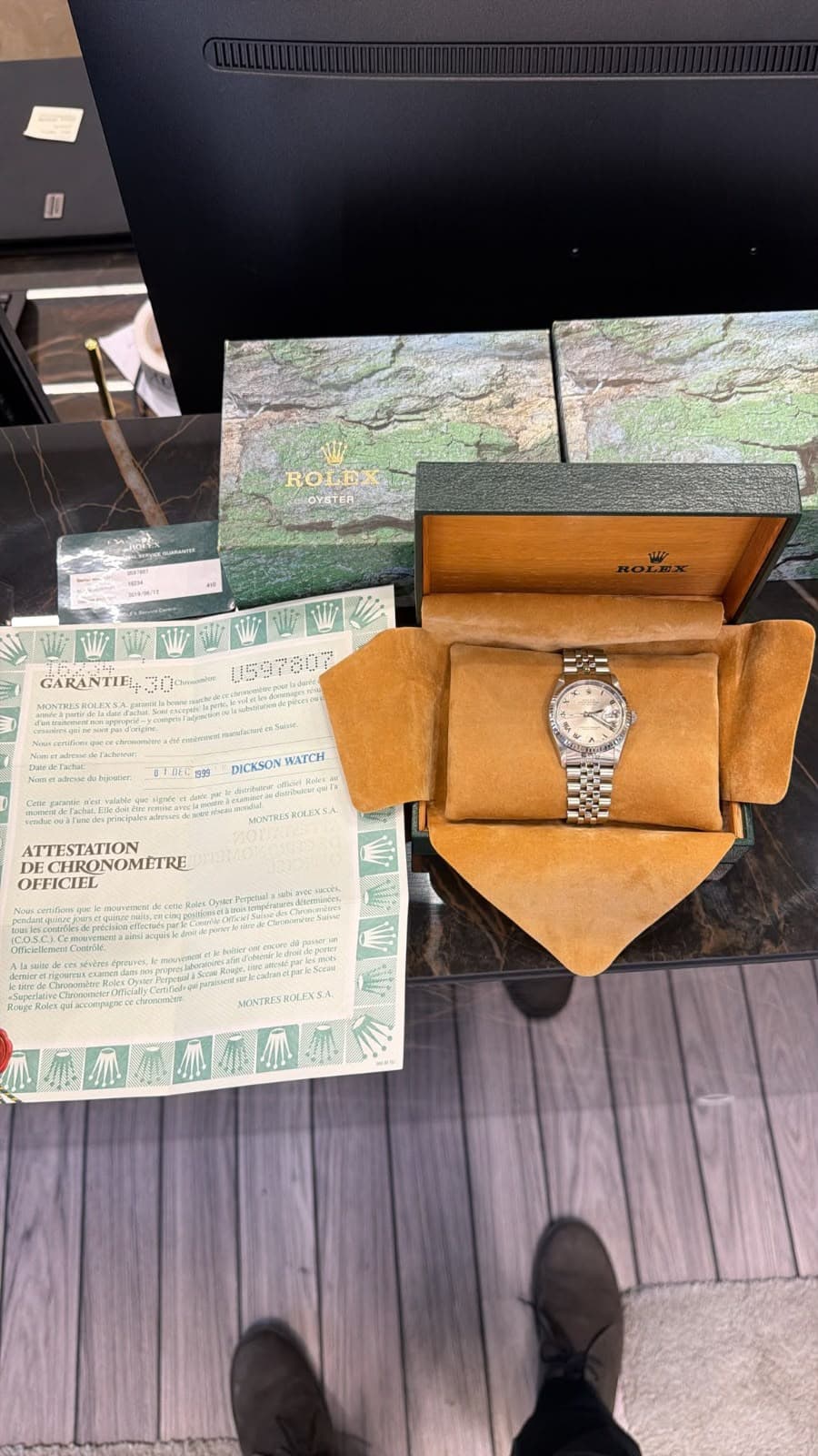 Rolex Datejust 36