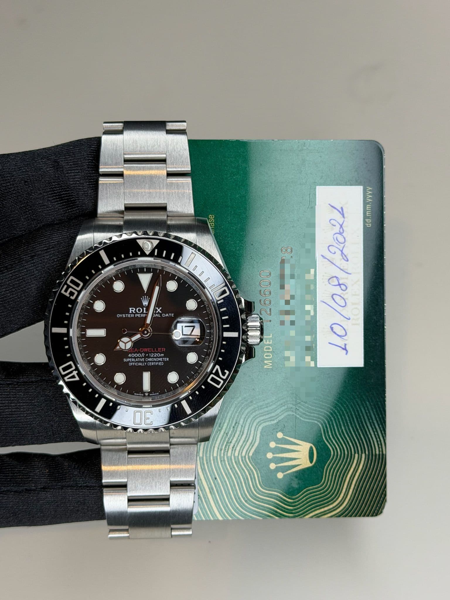 Rolex Sea-Dweller Deepsea