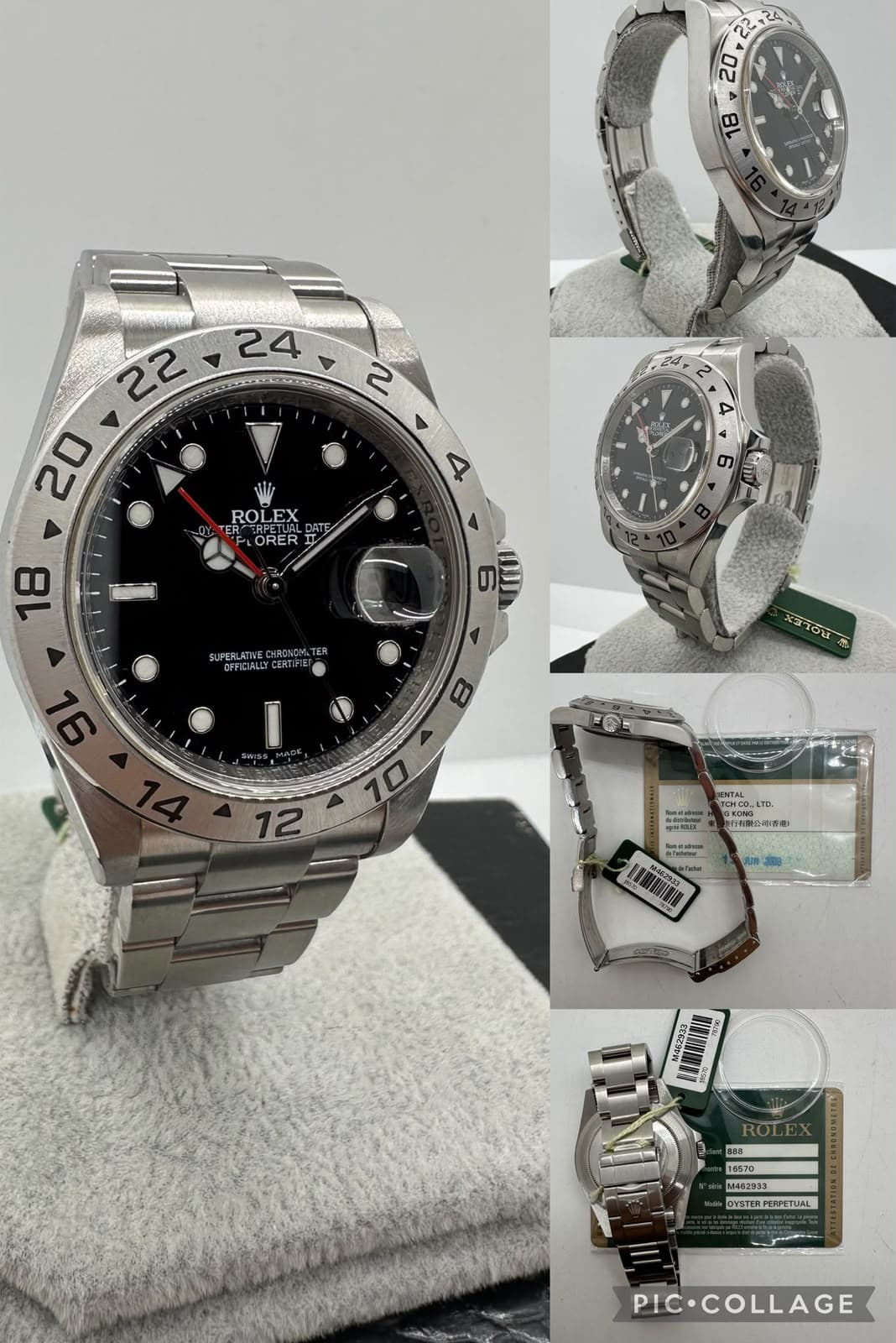 Rolex Explorer II