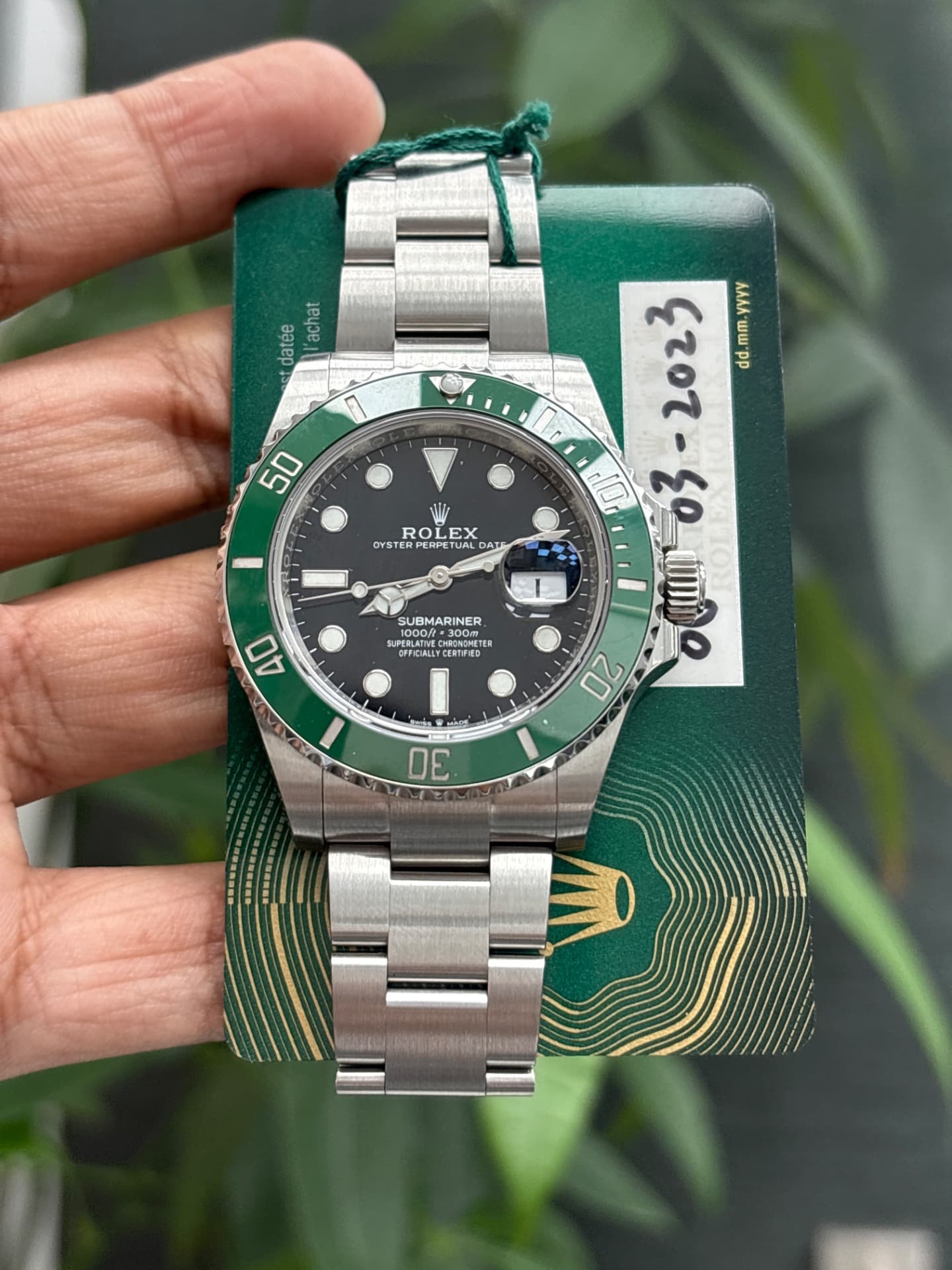 Rolex Submariner Date (Steel)