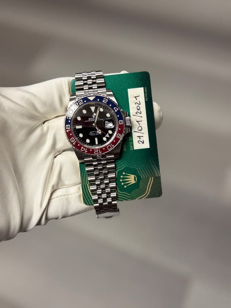 Rolex GMT-Master II