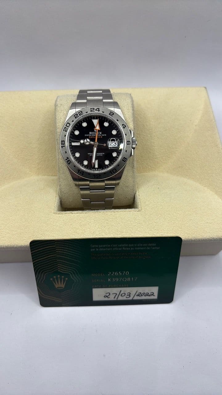 Rolex Explorer II