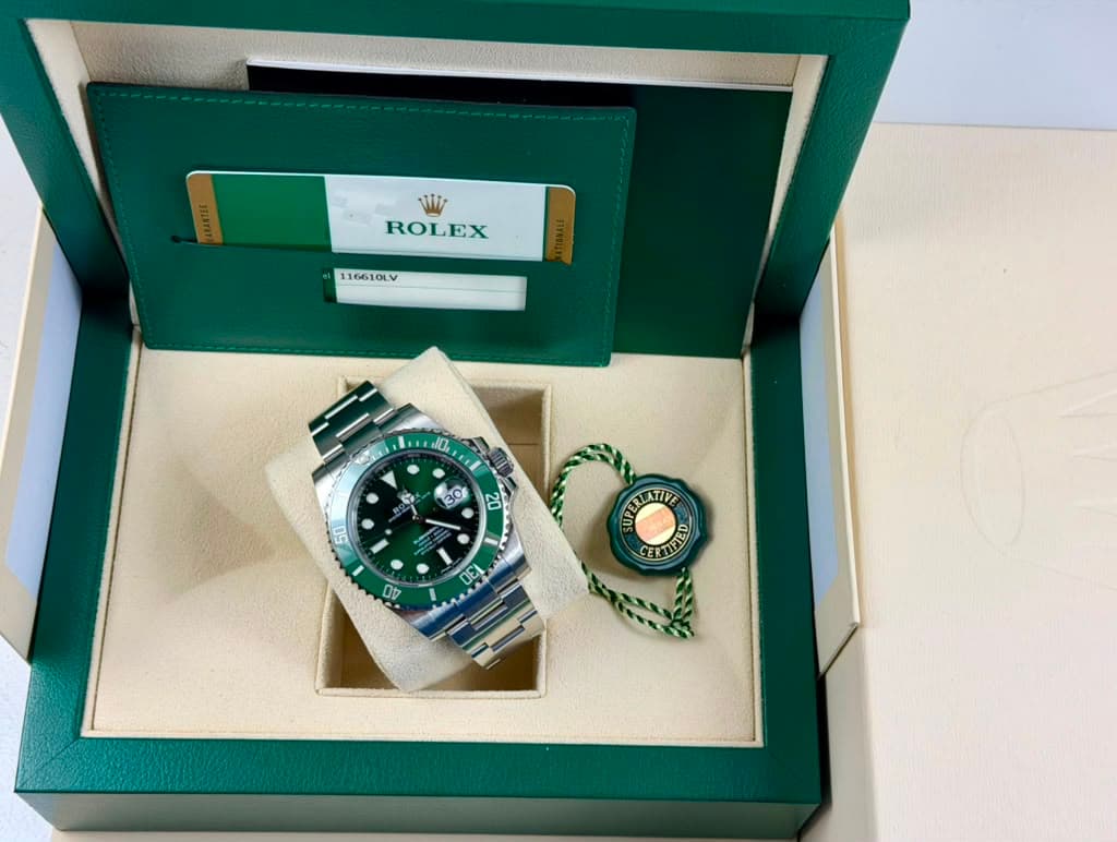 Rolex Submariner Date (Hulk)