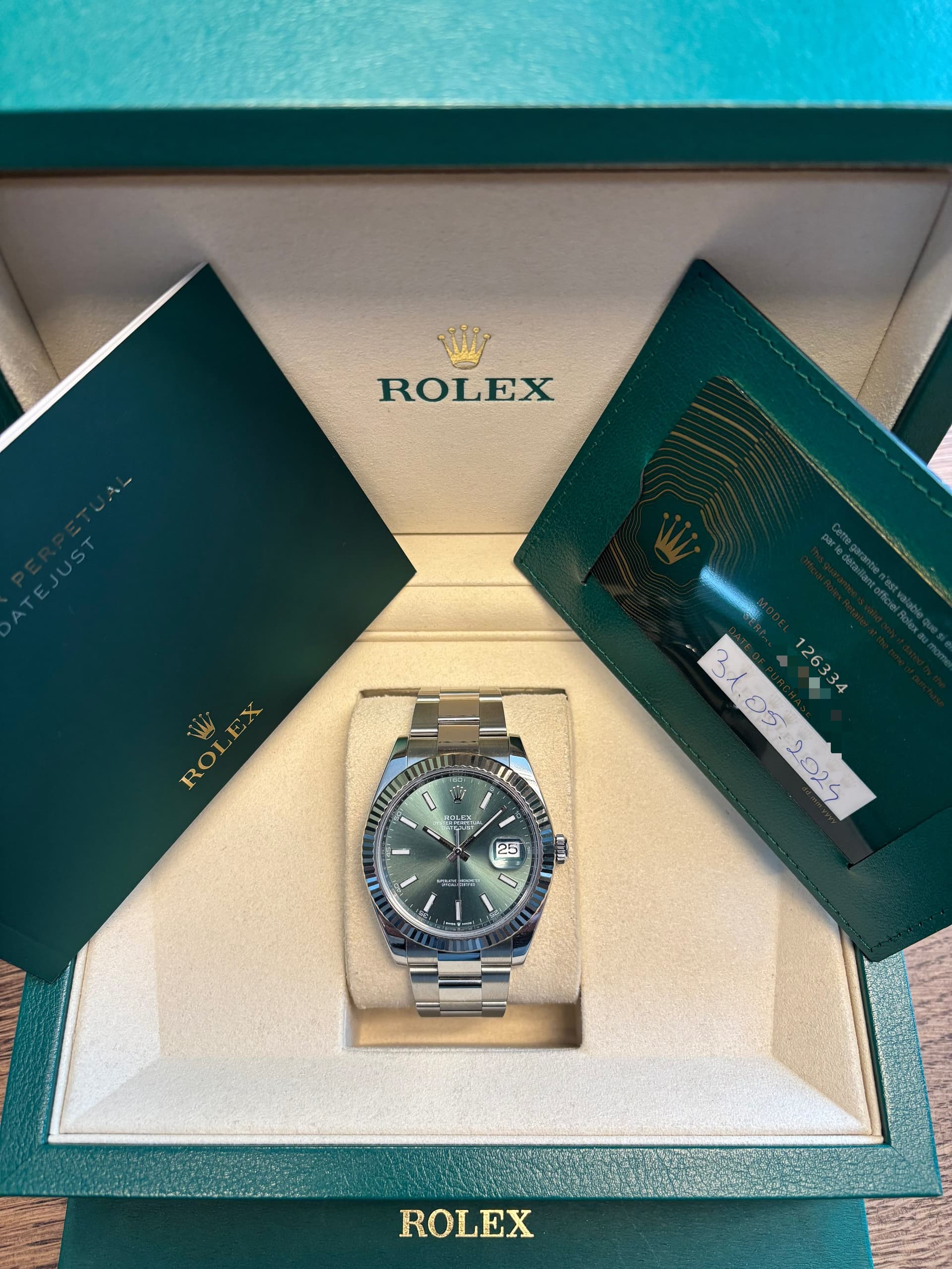 Rolex Datejust 41