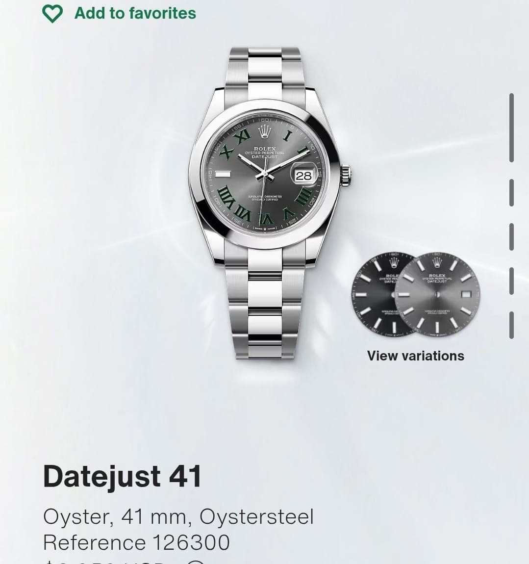 Rolex Datejust 41