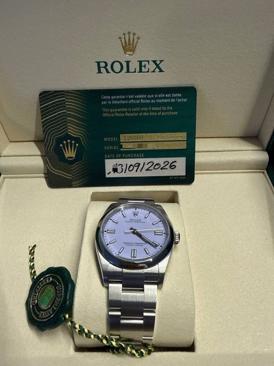 Rolex Oyster Perpetual 36