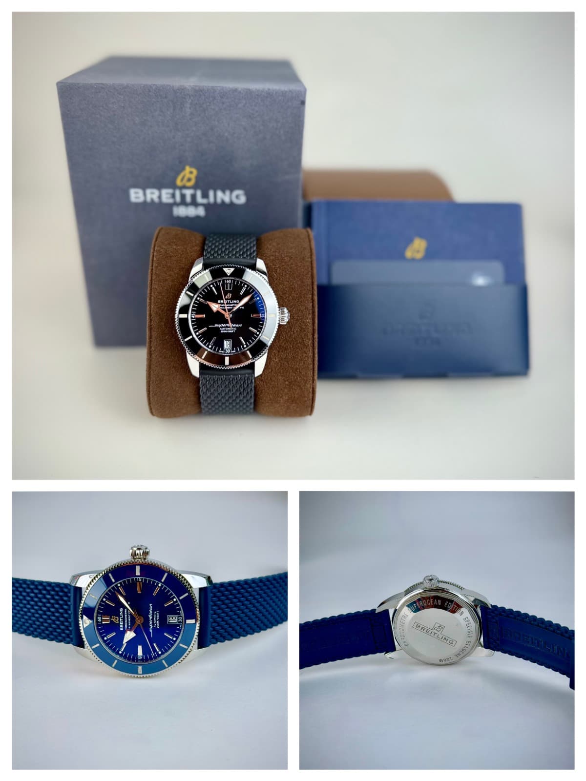 Breitling Superocean Heritage II