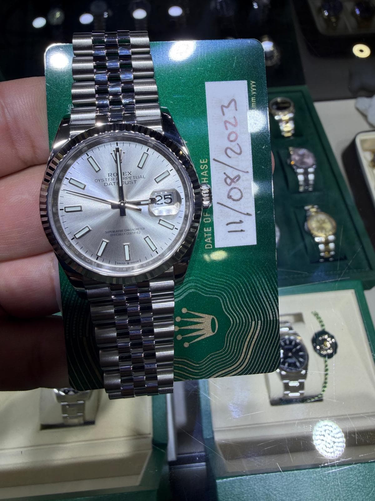 Rolex Datejust 36